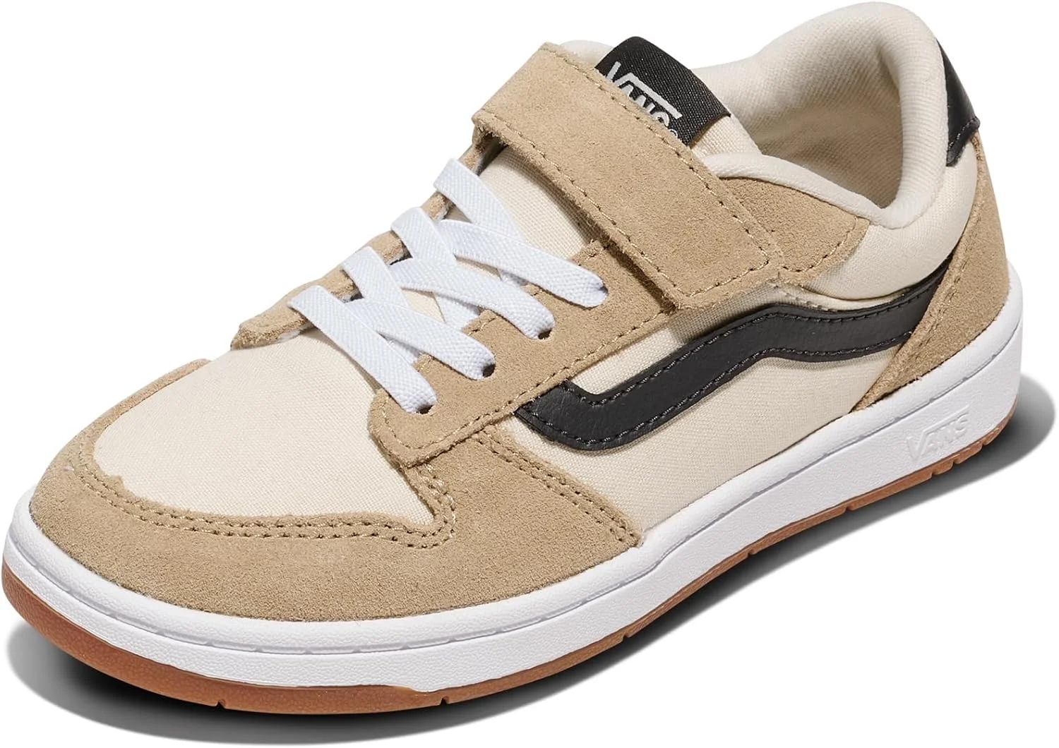 کفش Vans Ryland Ls V | کفش های کتانی رترو کورت برای پسران و دختران، مدرسه، پیاده روی و مد، کفش کتانی یونیسکس کودکانه