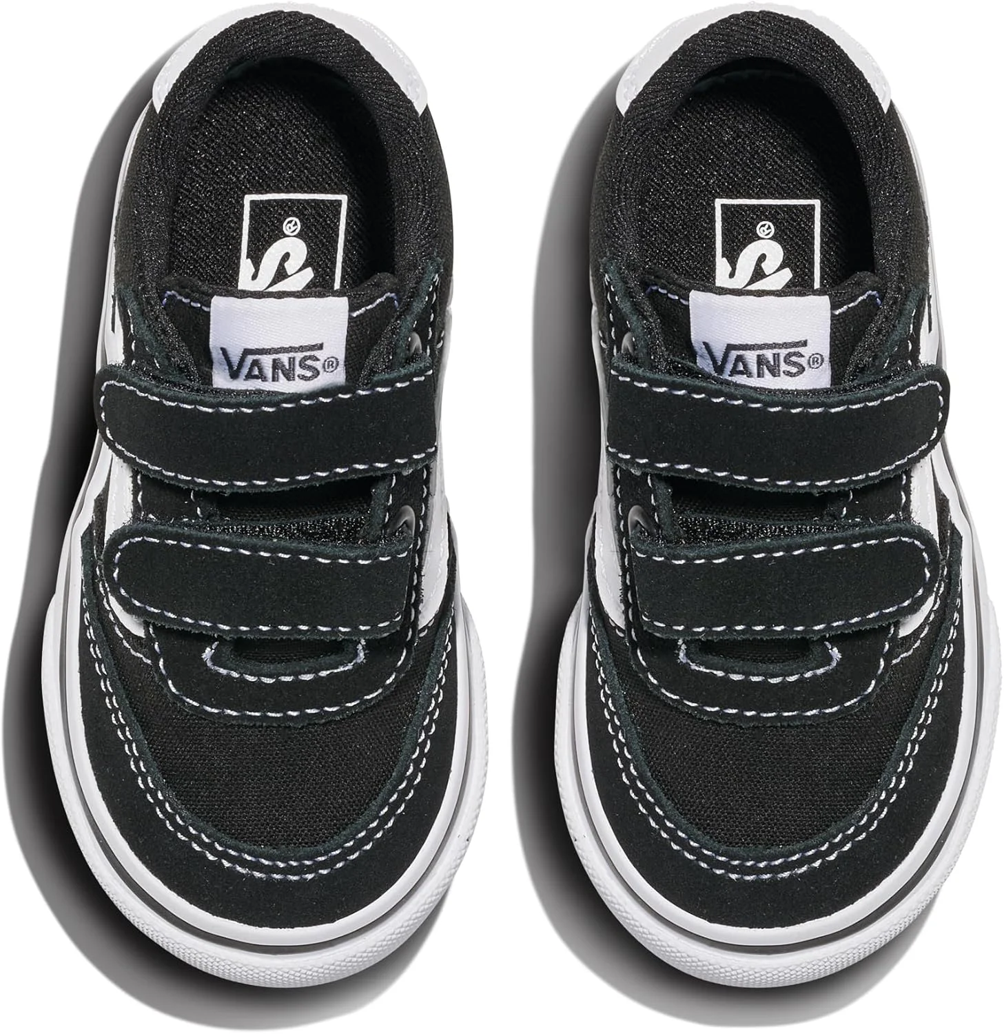 کفش ورزشی بچه گانه Vans Unisex Kinder Brooklyn Ls V