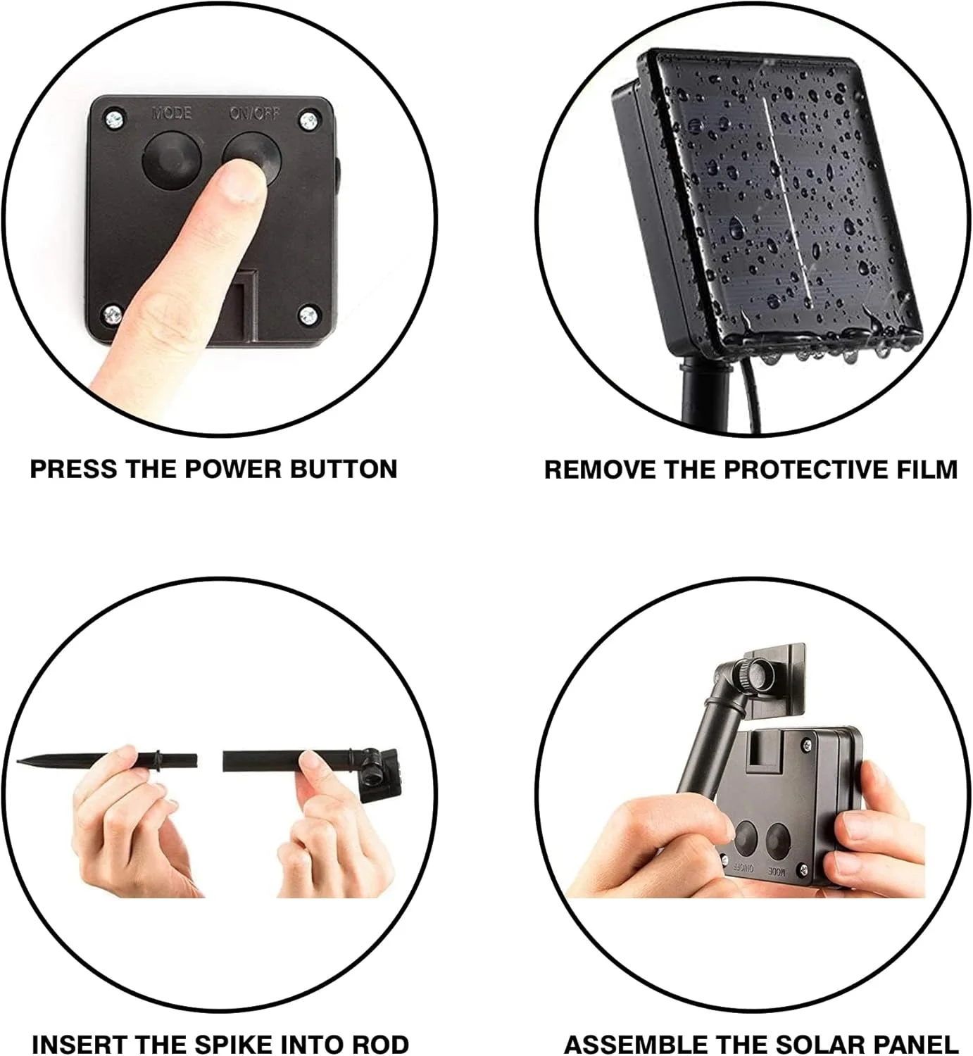 چراغ های رشته ای خورشیدی Sulfar برای فضای باز، چراغ های پری توپی کریستالی سفید گرم، ضد آب، چراغ های رشته ای خورشیدی برای باغ، نورپردازی تزئینی برای خانه، باغ، پاسیو، حیاط و مهمانی (100 LED 12M) چراغ های رشته ای خورشیدی Sulfar برای فضای باز، چراغ های پری توپی کریستالی سفید گرم، ضد آب، چراغ های رشته ای خورشیدی برای باغ، نورپردازی تزئینی برای خانه، باغ، پاسیو، حیاط و مهمانی (100 LED 12M)