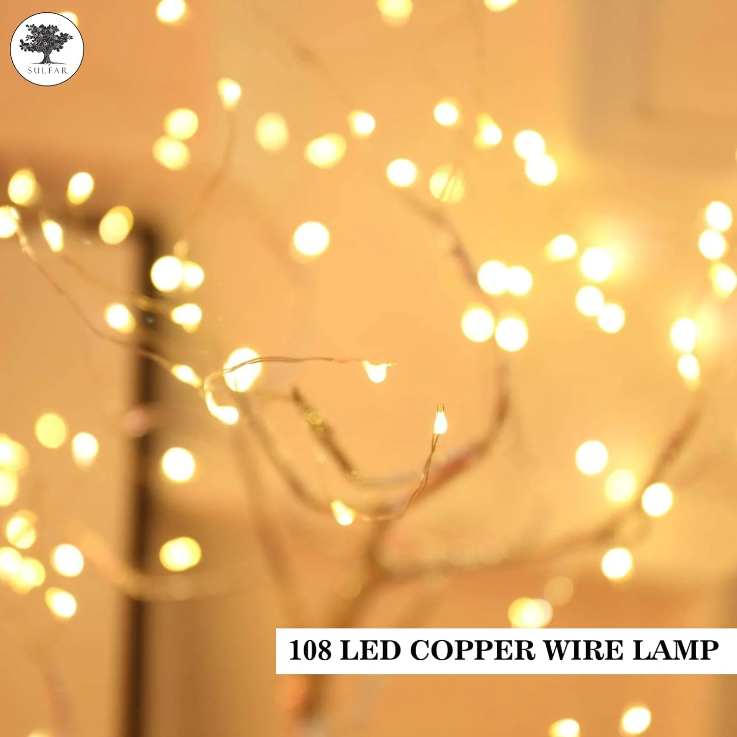 چراغ خواب درخت سولفر با دکمه لمسی، 36 LED مرواریدی، چراغ پری اتاق کودک، چراغهای درختی با باتری و USB، چراغهای کنار تخت و میز برای اتاق کودکان، کریسمس (بسته 2 عددی) چراغ خواب درخت سولفر با دکمه لمسی، 36 LED مرواریدی، چراغ پری اتاق کودک، چراغهای درختی با باتری و USB، چراغهای کنار تخت و میز برای اتاق کودکان، کریسمس (بسته 2 عددی)