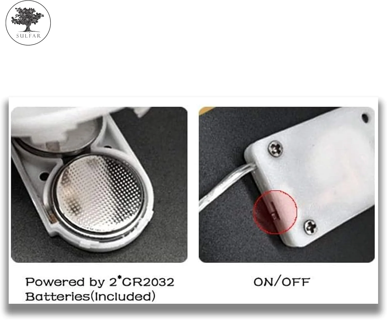 بسته 48 عددی چراغ های مفتولی LED کوچک Sulfar با باتری، 20 چراغ مفتولی مسی LED برای تزئین اتاق خواب، عروسی، کریسمس (سفید گرم) بسته 48 عددی چراغ های مفتولی LED کوچک Sulfar با باتری، 20 چراغ مفتولی مسی LED برای تزئین اتاق خواب، عروسی، کریسمس (سفید گرم)