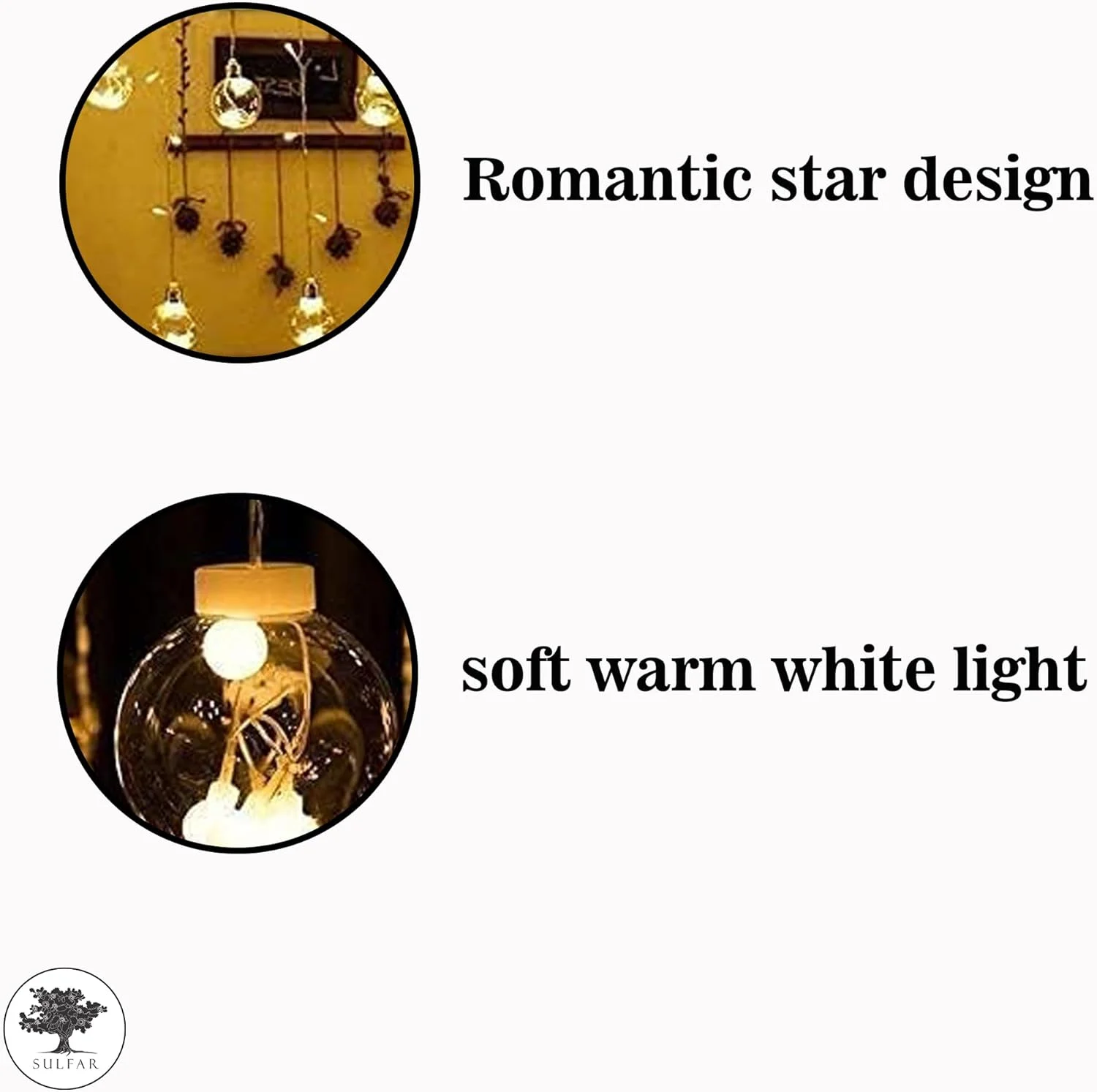 چراغ های تزیینی دیوالی Sulfar برای خانه با 8 حالت چشمک زن، کنترل از راه دور، تغذیه از طریق USB و جعبه باتری، چراغ های پرده ای توپی آرزو برای دکوراسیون خانه اتاق خواب جشن عروسی کریسمس چراغ های تزیینی دیوالی Sulfar برای خانه با 8 حالت چشمک زن، کنترل از راه دور، تغذیه از طریق USB و جعبه باتری، چراغ های پرده ای توپی آرزو برای دکوراسیون خانه اتاق خواب جشن عروسی کریسمس