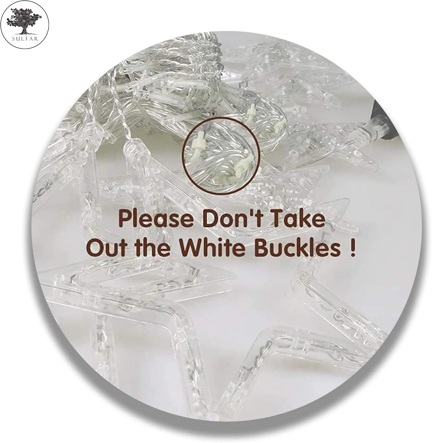 چراغ های LED ستاره ای دکوراسیون منزل سولفر، چراغ های رشته ای پرده ای برای اتاق خواب، 2 حالت نورپردازی، چراغ های پری ضد آب برای اتاق خواب، عروسی، دیوالی، کریسمس، رمضان، دکوراسیون مهمانی سفید گرم چراغ های LED ستاره ای دکوراسیون منزل سولفر، چراغ های رشته ای پرده ای برای اتاق خواب، 2 حالت نورپردازی، چراغ های پری ضد آب برای اتاق خواب، عروسی، دیوالی، کریسمس، رمضان، دکوراسیون مهمانی سفید گرم