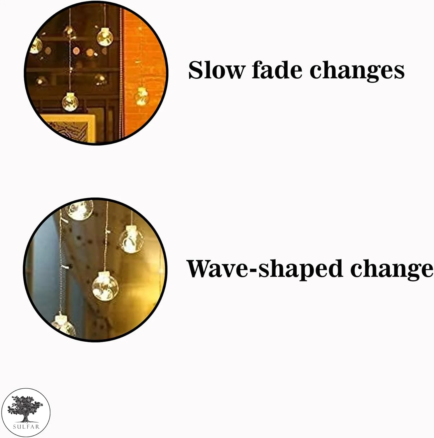 چراغ های تزیینی دیوالی Sulfar برای خانه با 8 حالت چشمک زن، کنترل از راه دور، تغذیه از طریق USB و جعبه باتری، چراغ های پرده ای توپی آرزو برای دکوراسیون خانه اتاق خواب جشن عروسی کریسمس چراغ های تزیینی دیوالی Sulfar برای خانه با 8 حالت چشمک زن، کنترل از راه دور، تغذیه از طریق USB و جعبه باتری، چراغ های پرده ای توپی آرزو برای دکوراسیون خانه اتاق خواب جشن عروسی کریسمس