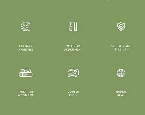 صندلی غذای کودک لیموس 3 در 1، صندلی بلند قابل حمل، صندلی تاشو با ارتفاع قابل تنظیم، صندلی غذای ایمن کودک با سینی غذا (سفید + زرد) صندلی غذای کودک لیموس 3 در 1، صندلی بلند قابل حمل، صندلی تاشو با ارتفاع قابل تنظیم، صندلی غذای ایمن کودک با سینی غذا (سفید + زرد)