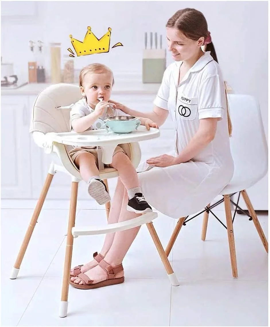 صندلی غذای کودک لیموس 3 در 1، صندلی بلند قابل حمل، صندلی تاشو با ارتفاع قابل تنظیم، صندلی غذای ایمن کودک با سینی غذا (سفید + زرد) صندلی غذای کودک لیموس 3 در 1، صندلی بلند قابل حمل، صندلی تاشو با ارتفاع قابل تنظیم، صندلی غذای ایمن کودک با سینی غذا (سفید + زرد)