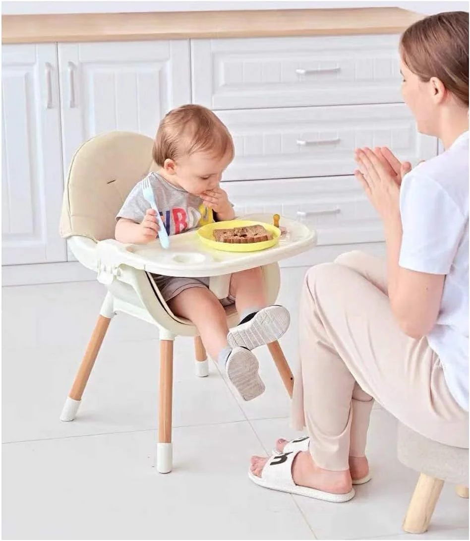 صندلی غذای کودک لیموس 3 در 1، صندلی بلند قابل حمل، صندلی تاشو با ارتفاع قابل تنظیم، صندلی غذای ایمن کودک با سینی غذا (سفید + زرد) صندلی غذای کودک لیموس 3 در 1، صندلی بلند قابل حمل، صندلی تاشو با ارتفاع قابل تنظیم، صندلی غذای ایمن کودک با سینی غذا (سفید + زرد)