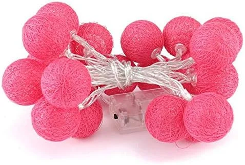 ریسه چراغ توپ پنبه ای 10 LED، نور گرم سفید، با باتری، فانوس های کروی پری برای تزئینات مهمانی باغ، دکوراسیون منزل، قرمز گل رز ریسه چراغ توپ پنبه ای 10 LED، نور گرم سفید، با باتری، فانوس های کروی پری برای تزئینات مهمانی باغ، دکوراسیون منزل، قرمز گل رز