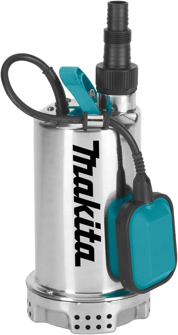 پمپ تخلیه آب تمیز مستغرق 250 لیتری ماکیتا مدل PF1100/2 240V