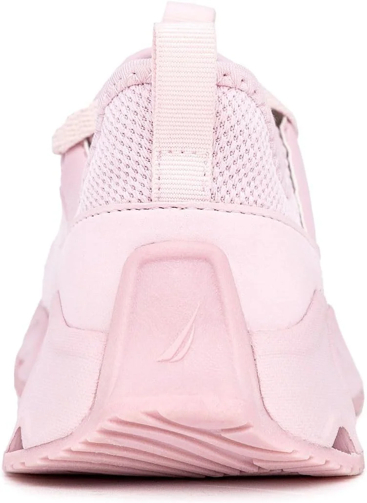 کفش‌های کتانی دخترانه ناتیکا - کفش‌های تنیس غیررسمی و تنفسی با زیره موج‌دار و بالشتکی برای کودکان بزرگ و کوچک