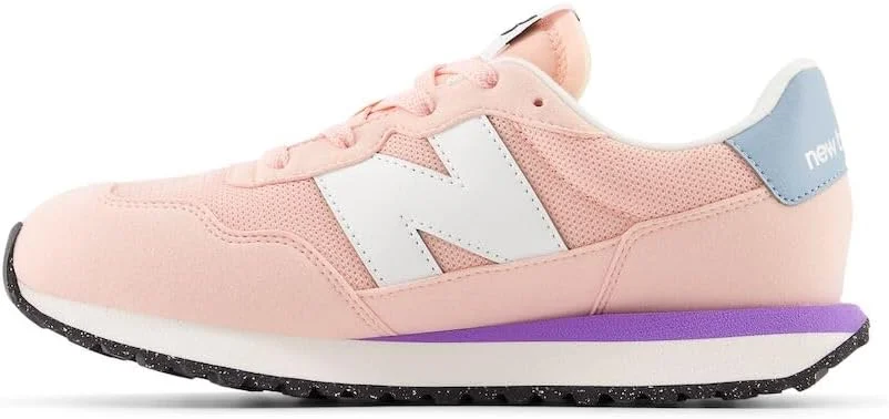 کفش ورزشی پسرانه نیو بالانس 237 V1 بند دار