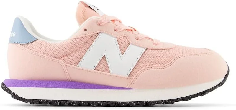 کفش ورزشی پسرانه نیو بالانس 237 V1 بند دار