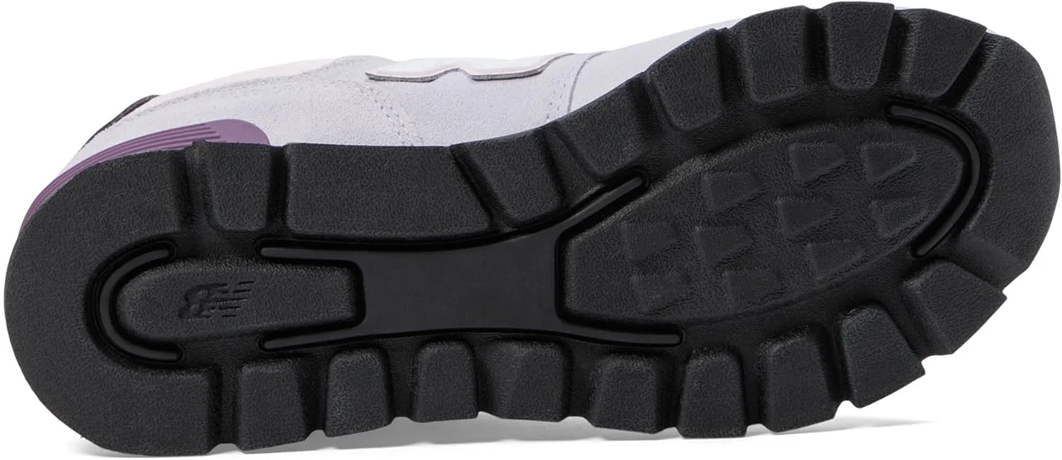 کفش دخترانه نیو بالانس GC574v1 (بچه کوچک/بچه بزرگ) خاکستری بنفش/تمشک روشن سایز 7 بچه بزرگ W