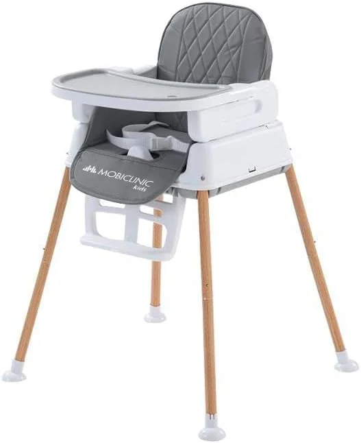 صندلی غذای کودک موبیکلینیک® مدل Kiara، تکاملی، 3 در 1، تقویت کننده + صندلی بازی + صندلی غذا، تاشو، کمربند 5 نقطه ای، سینی قابل تنظیم، 6-36 ماه، تا 15 کیلوگرم، پارچه ضد آب