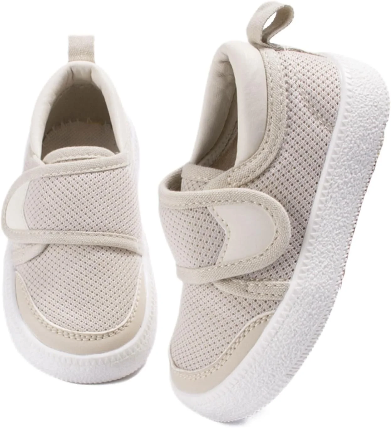 کفش نوزادی Newsonet پسرانه دخترانه اولین قدم زدن تنفس پذیر ضد لغزش کفش کتانی واکر 6 9 12 18 20 24 ماهه