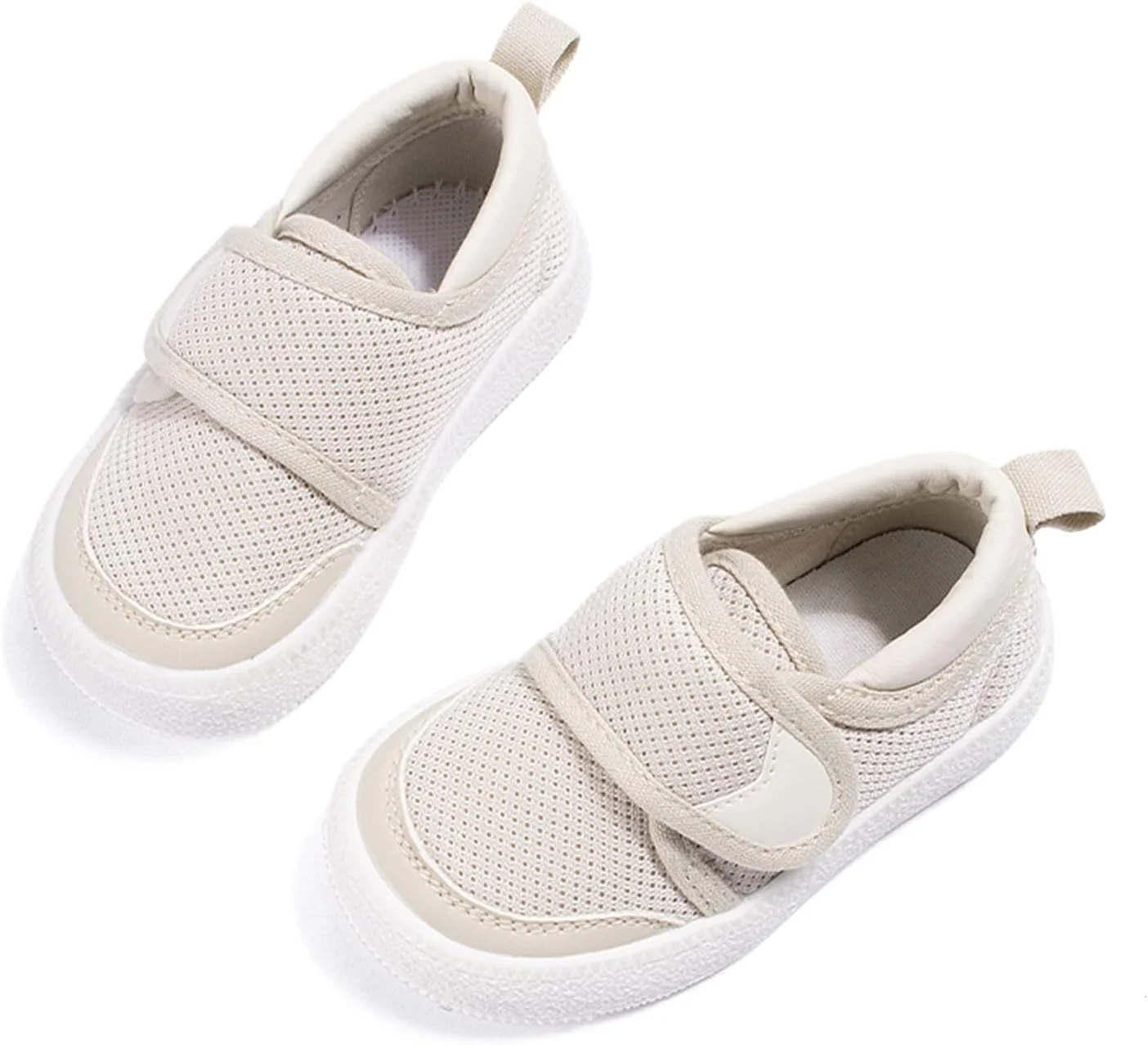 کفش نوزادی Newsonet پسرانه دخترانه اولین قدم زدن تنفس پذیر ضد لغزش کفش کتانی واکر 6 9 12 18 20 24 ماهه