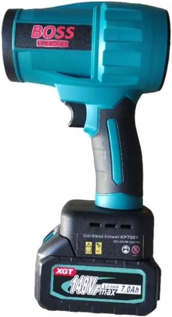 دمنده هوای توربو شارژی قابل حمل بی سیم با باتری، 148Vf، دارای 1 باتری دمنده هوای توربو شارژی قابل حمل بی سیم با باتری، 148Vf، دارای 1 باتری