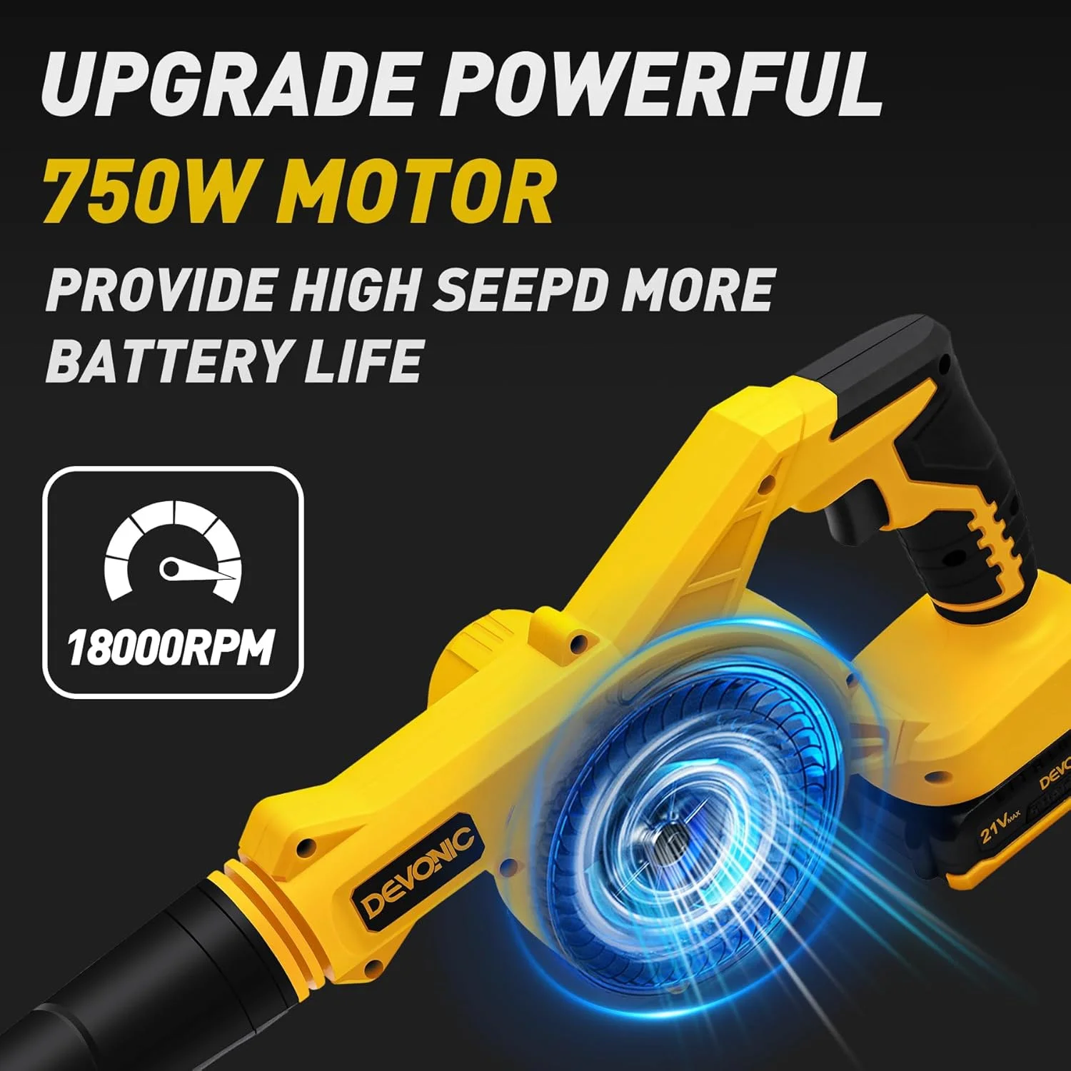 دمنده برگ بی سیم XGOLD DEVONIC - دمنده برقی سبک وزن 120 مایل در ساعت/95CFM با 2 باتری و شارژر - دمنده دستی کوچک 20 ولتی با باتری برای مراقبت از چمن، سبز (کوچک) دمنده برگ بی سیم XGOLD DEVONIC - دمنده برقی سبک وزن 120 مایل در ساعت/95CFM با 2 باتری و شارژر - دمنده دستی کوچک 20 ولتی با باتری برای مراقبت از چمن، سبز (کوچک)