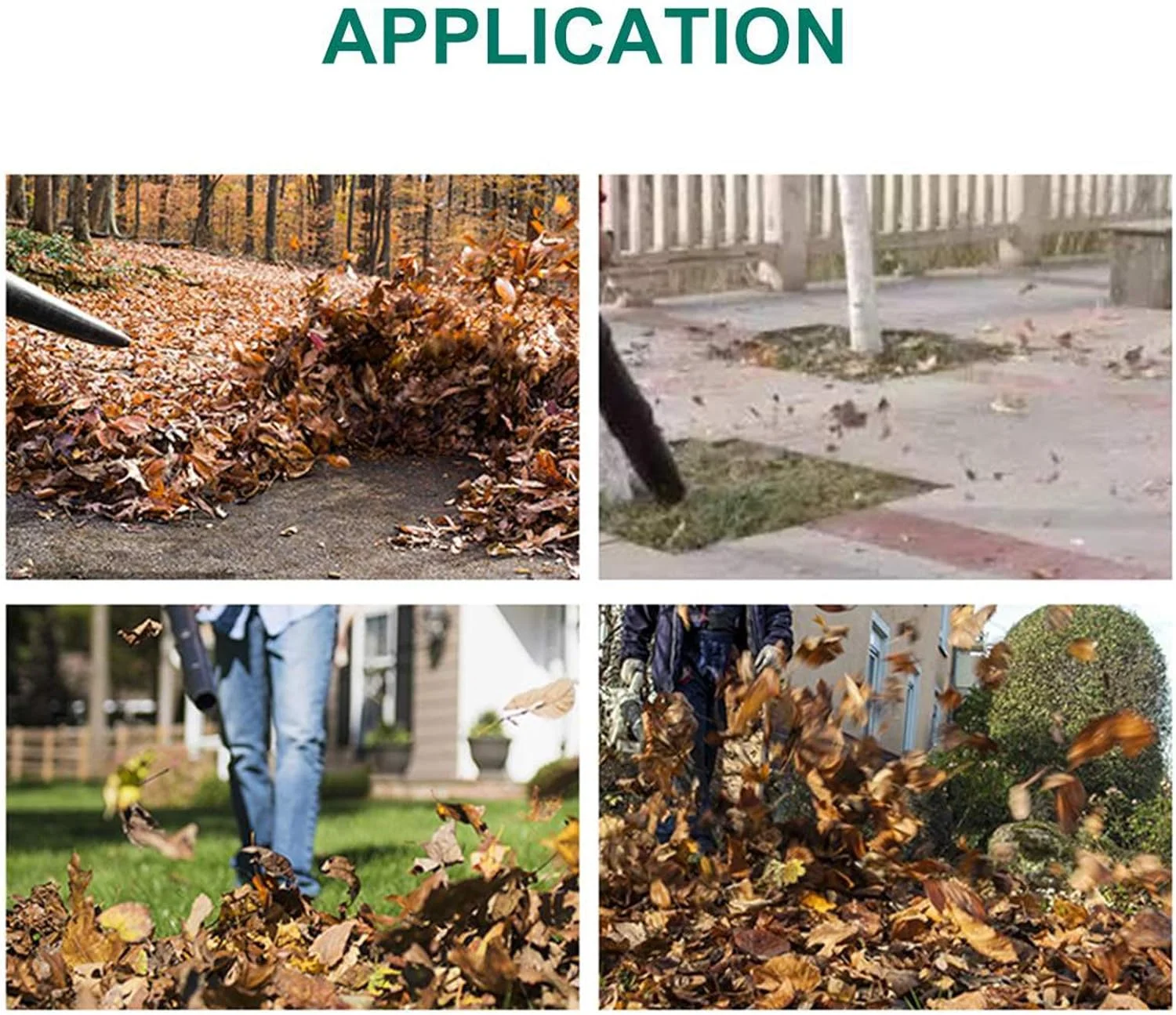 دمنده هوای برقی بی سیم YZJWCJ، دمنده/جمع کننده دستی برگ/برف/گرد و غبار، ابزار برقی باغبانی 16000 دور در دقیقه شامل 2 باتری دمنده هوای برقی بی سیم YZJWCJ، دمنده/جمع کننده دستی برگ/برف/گرد و غبار، ابزار برقی باغبانی 16000 دور در دقیقه شامل 2 باتری