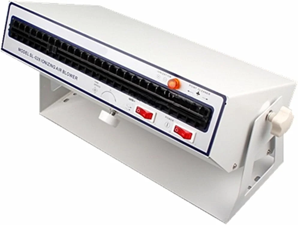 فن دمنده هوای یونیزه افقی جدید XELDEC ضد استاتیک / 220 ولت فن دمنده هوای یونیزه افقی جدید XELDEC ضد استاتیک / 220 ولت