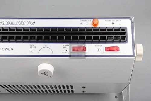 فن دمنده هوای یونیزه افقی جدید XELDEC ضد استاتیک / 220 ولت فن دمنده هوای یونیزه افقی جدید XELDEC ضد استاتیک / 220 ولت