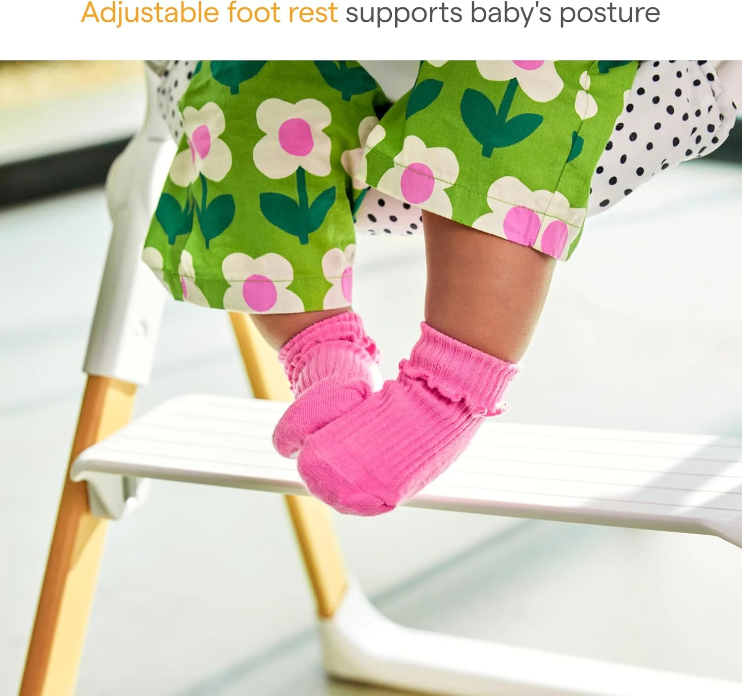 صندلی غذای تاشو و شناور کودک و نوپا مانچکین - تمیز کردن آسان، جمع و جور و سبک وزن، عالی برای فضاهای کوچک، مناسب از 6 تا 36 ماهگی (حداکثر 15 کیلوگرم)، سفید با پایه های چوبی صندلی غذای تاشو و شناور کودک و نوپا مانچکین - تمیز کردن آسان، جمع و جور و سبک وزن، عالی برای فضاهای کوچک، مناسب از 6 تا 36 ماهگی (حداکثر 15 کیلوگرم)، سفید با پایه های چوبی