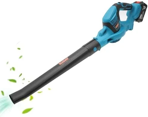 دمنده هوای آتش الکتریکی بی سیم Bonai با باتری قابل شارژ و فن کنترل سرعت، ابزار آتش نشانی در فضای باز برای کمپینگ BBQ، پیک نیک و دمنده برگ دمنده هوای آتش الکتریکی بی سیم Bonai با باتری قابل شارژ و فن کنترل سرعت، ابزار آتش نشانی در فضای باز برای کمپینگ BBQ، پیک نیک و دمنده برگ