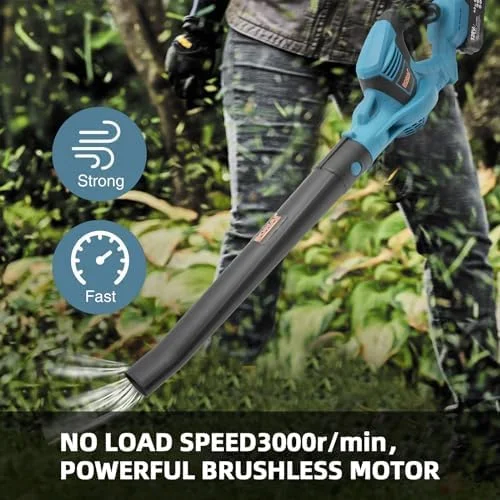 دمنده هوای آتش الکتریکی بی سیم Bonai با باتری قابل شارژ و فن کنترل سرعت، ابزار آتش نشانی در فضای باز برای کمپینگ BBQ، پیک نیک و دمنده برگ دمنده هوای آتش الکتریکی بی سیم Bonai با باتری قابل شارژ و فن کنترل سرعت، ابزار آتش نشانی در فضای باز برای کمپینگ BBQ، پیک نیک و دمنده برگ