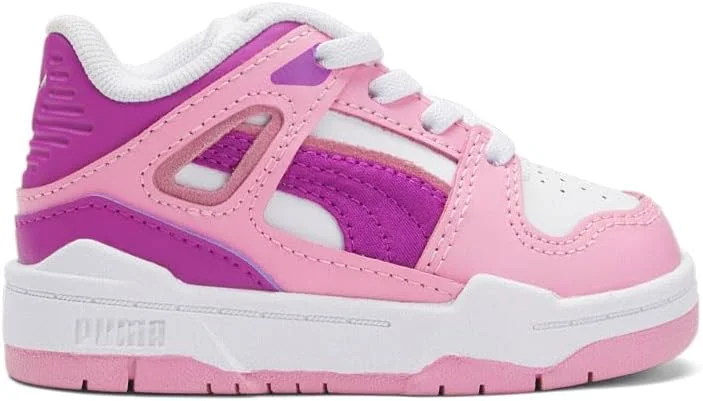 کفش اسنیکرز دخترانه پوما مدل Slipstream Rose Ac Slip On، روزمره - سفید