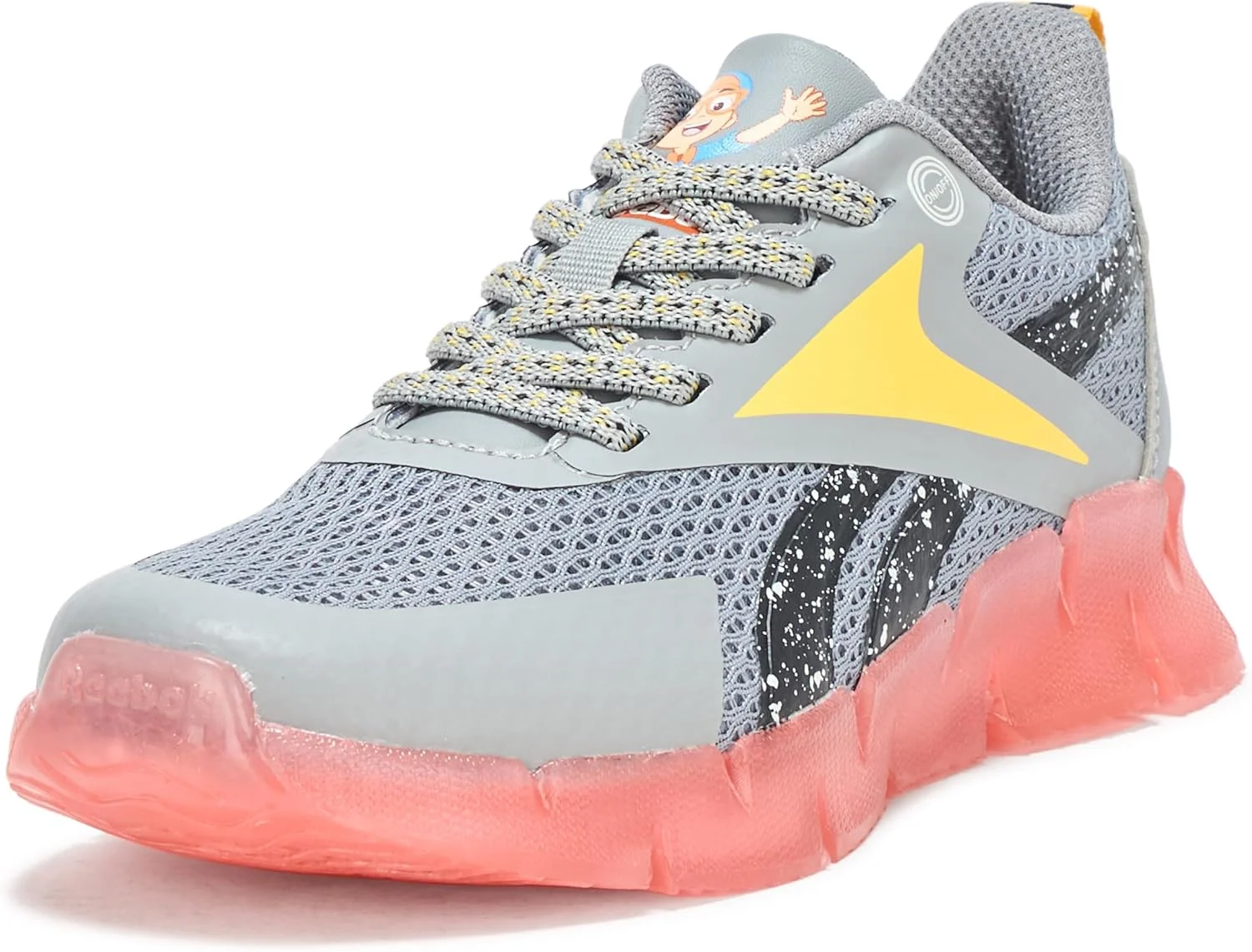 کفش ورزشی بچه گانه ریباک مدل Blippi Zig N' Glow با بند کشی