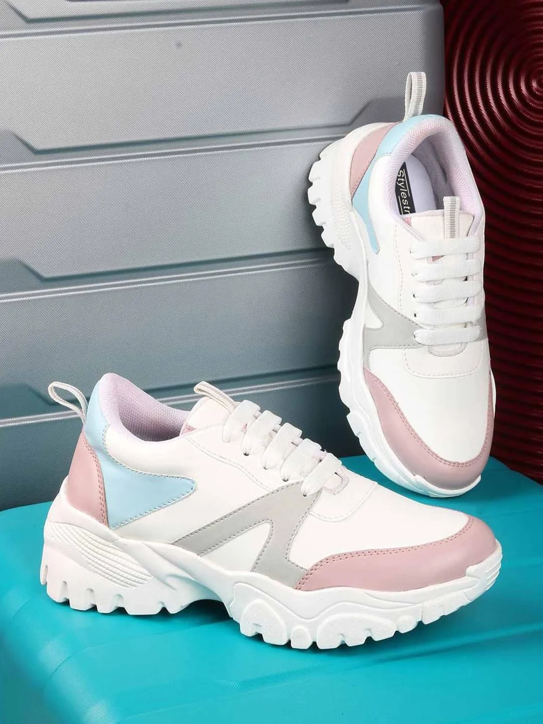 کفش کتانی زنانه شو توپیا طرح روباه