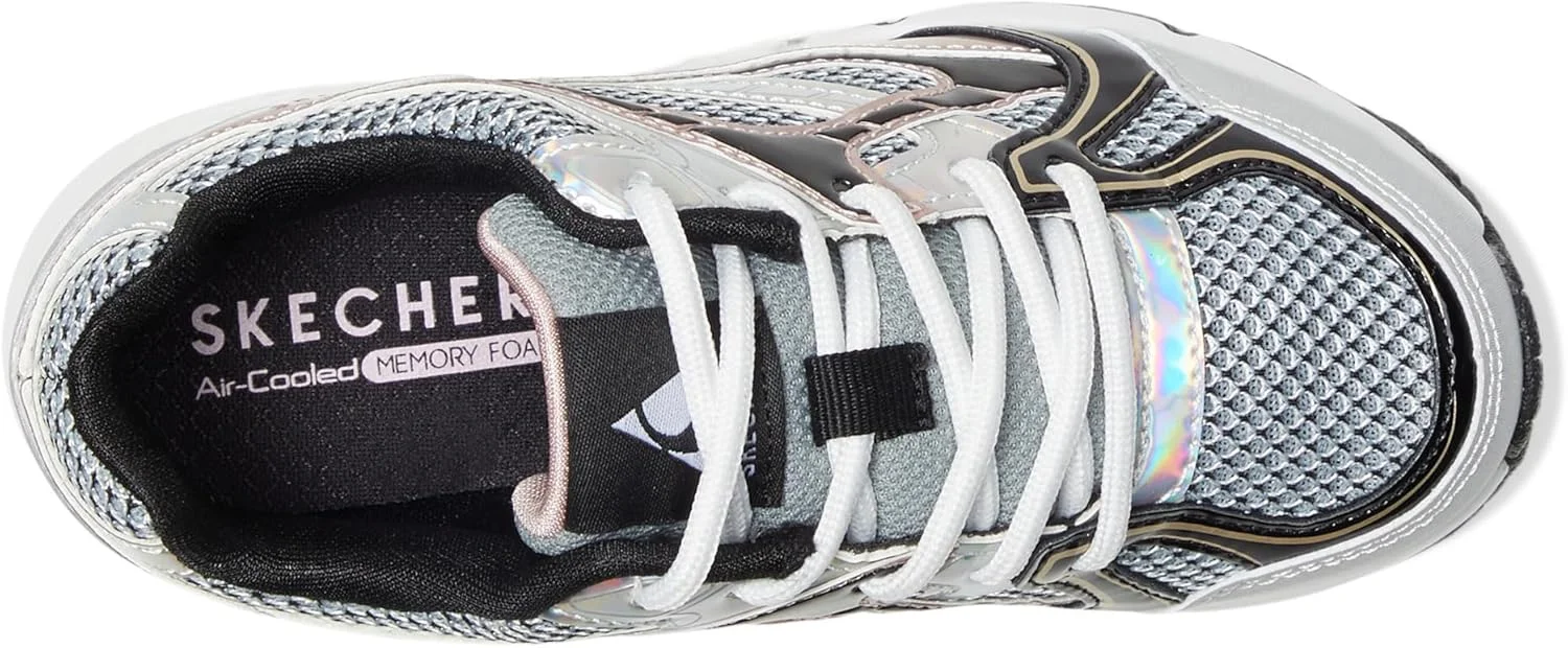 کفش کتانی زنانه اسکیچرز مدل Uno Gen1-platinum Flash 310328l (مناسب کودکان بزرگ)