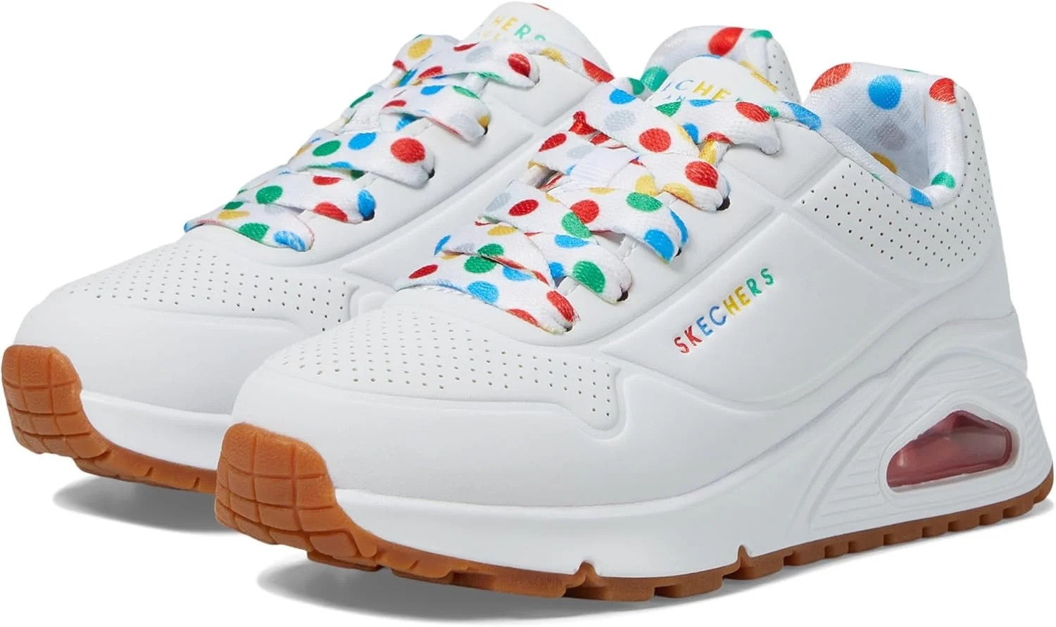 کفش زنانه اسکیچرز Uno Gen1 - Trendy Dotty