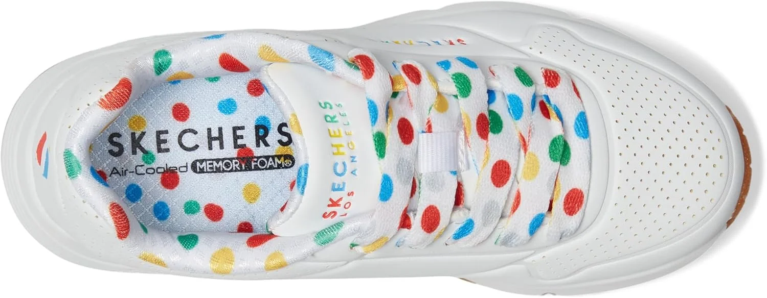 کفش زنانه اسکیچرز Uno Gen1 - Trendy Dotty