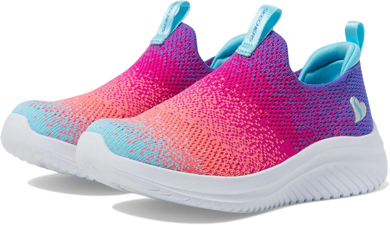 کفش ورزشی زنانه اسکیچرز مدل Ultra Flex 3.0-Neontastic