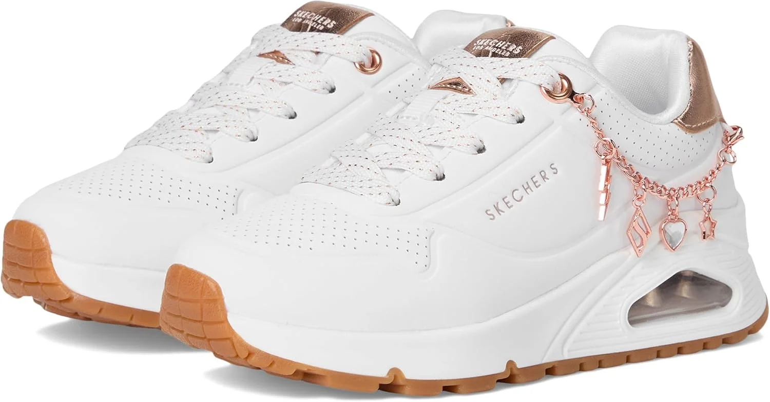 کفش کتانی دخترانه Skechers Uno Gen1 310343l (مناسب کودکان بزرگ)