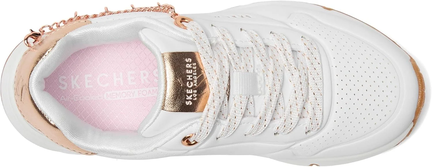 کفش کتانی دخترانه Skechers Uno Gen1 310343l (مناسب کودکان بزرگ)