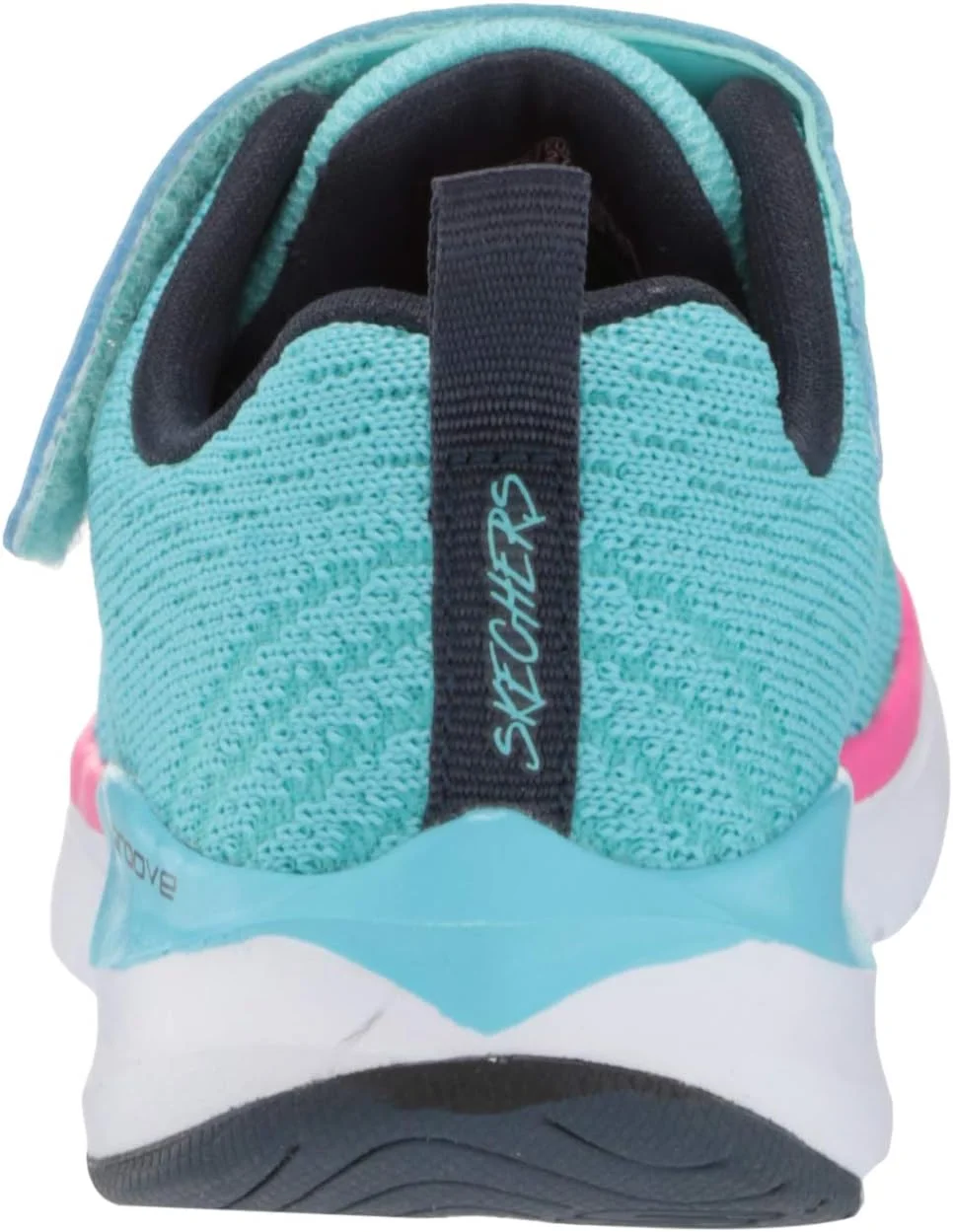 کفش ورزشی دخترانه اسکیچرز، سبک وزن، دارای فوم حافظه دار خنک کننده هوا، فیروزه ای/چند رنگ، سایز 1 کفش ورزشی دخترانه اسکیچرز، سبک وزن، دارای فوم حافظه دار خنک کننده هوا، فیروزه ای/چند رنگ، سایز 1