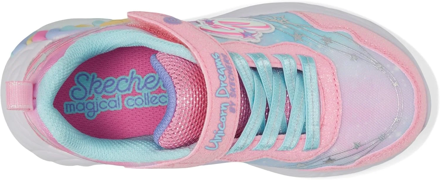 کفش کتانی دخترانه اسکیچرز مدل Unicorn Dreams-Wishful Magi کفش کتانی دخترانه اسکیچرز مدل Unicorn Dreams-Wishful Magi