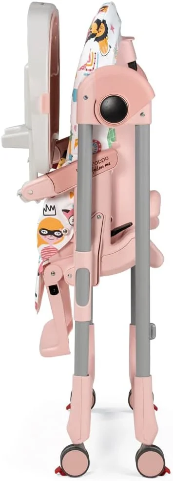 صندلی غذای کودک پرگو مدل Prima Pappa Follow Me - صندلی غذاخوری و تکیه گاه چند منظوره با کمربند ایمنی 5 نقطه ای، چرخ های با حرکت آسان، قابل تنظیم در 7 ارتفاع مختلف، از 0 تا 36 ماهگی، طرح Super Girl صندلی غذای کودک پرگو مدل Prima Pappa Follow Me - صندلی غذاخوری و تکیه گاه چند منظوره با کمربند ایمنی 5 نقطه ای، چرخ های با حرکت آسان، قابل تنظیم در 7 ارتفاع مختلف، از 0 تا 36 ماهگی، طرح Super Girl