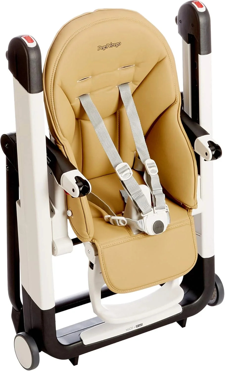 صندلی غذای چند منظوره و جمع و جور Peg Perego Siesta Follow Me برای کودکان، مناسب از بدو تولد تا 3 سال (تا 15 کیلوگرم) - Noce