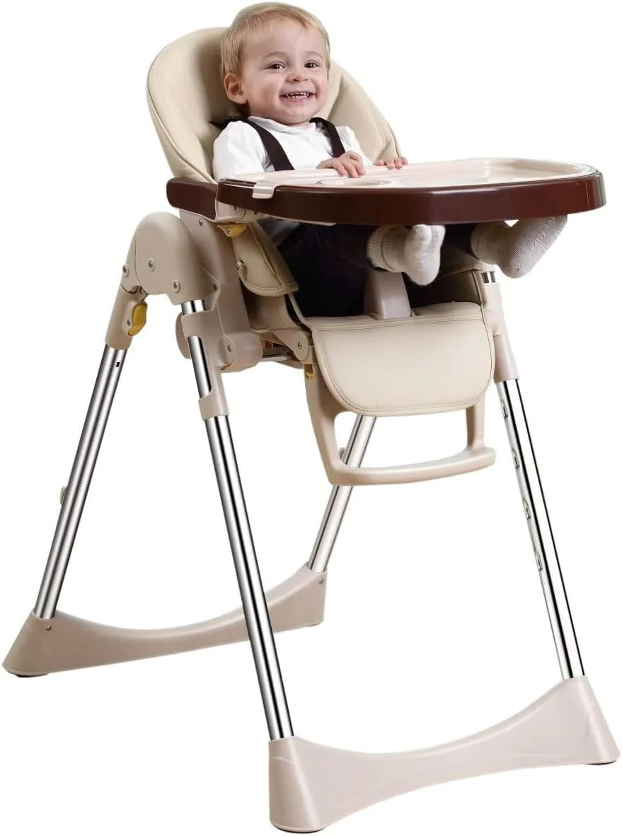 صندلی غذای کودک رانسیلیک LX، تبدیل به صندلی کمکی غذاخوری، صندلی غذای کودک 3 در 1، صندلی کمکی کودک نوپا، صندلی غذای تاشو و قابل حمل با ارتفاع قابل تنظیم، سینی و زیرپایی (قهوه ای) صندلی غذای کودک رانسیلیک LX، تبدیل به صندلی کمکی غذاخوری، صندلی غذای کودک 3 در 1، صندلی کمکی کودک نوپا، صندلی غذای تاشو و قابل حمل با ارتفاع قابل تنظیم، سینی و زیرپایی (قهوه ای)