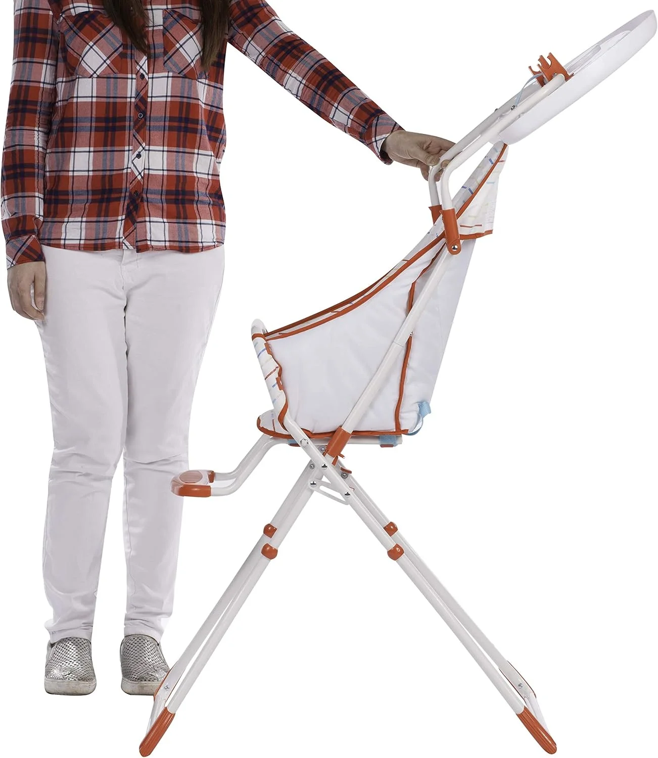 صندلی غذای کودک Safety 1st Kanji، خط قرمز، تکه 1