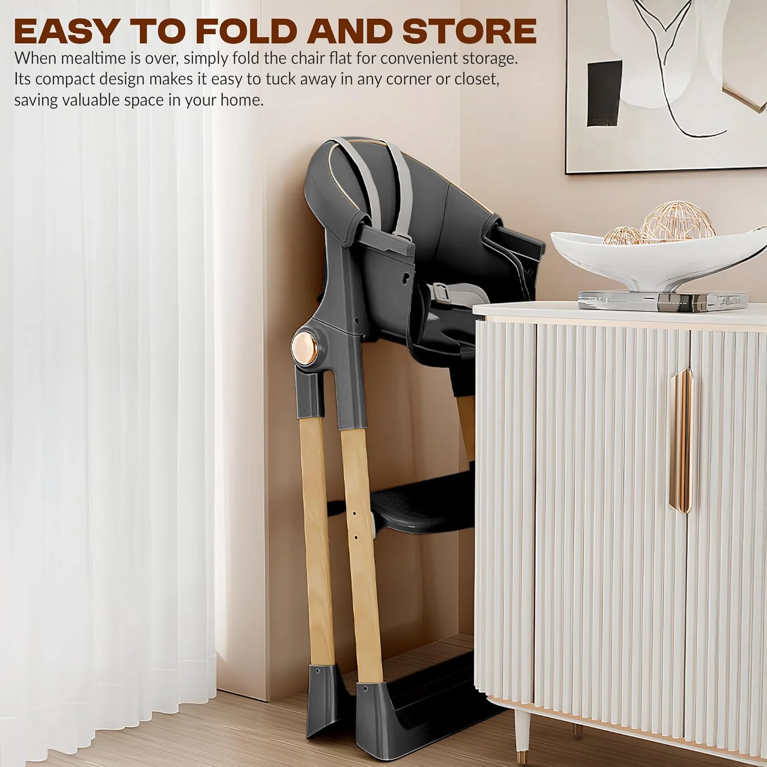 صندلی غذای کودک 3 در 1 پریمیوم Baybee | صندلی غذاخوری کودک نوپا، صندلی غذاخوری و صندلی غذاخوری برای نوزادان و کودکان با ایمنی 5 نقطه ای، سینی قابل تنظیم، مناسب برای نوزادان 6 ماهه تا 5 ساله (مشکی) صندلی غذای کودک 3 در 1 پریمیوم Baybee | صندلی غذاخوری کودک نوپا، صندلی غذاخوری و صندلی غذاخوری برای نوزادان و کودکان با ایمنی 5 نقطه ای، سینی قابل تنظیم، مناسب برای نوزادان 6 ماهه تا 5 ساله (مشکی)