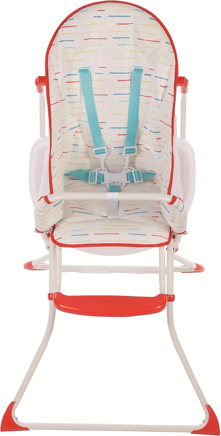 صندلی غذای کودک Safety 1st Kanji، خط قرمز، تکه 1