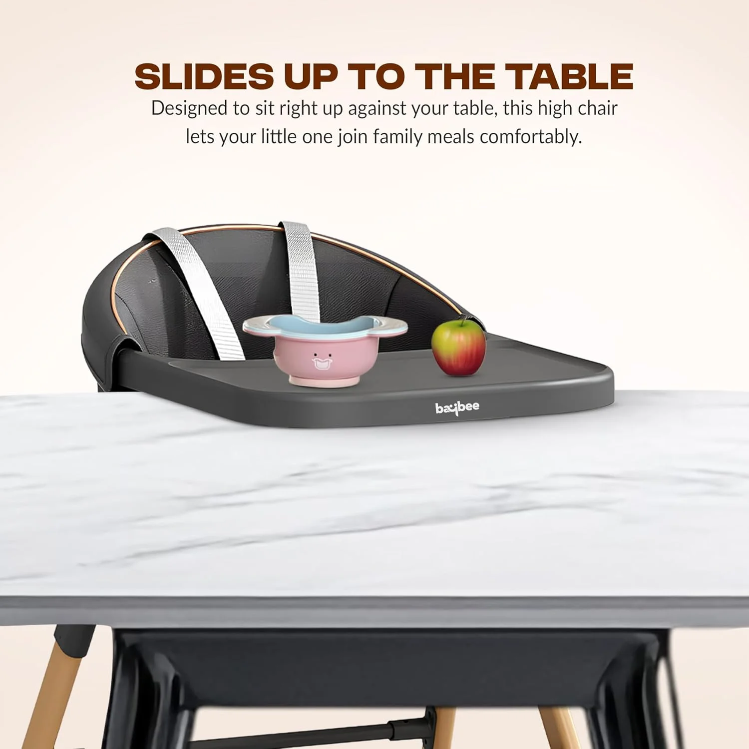 صندلی غذای کودک 3 در 1 پریمیوم Baybee | صندلی غذاخوری کودک نوپا، صندلی غذاخوری و صندلی غذاخوری برای نوزادان و کودکان با ایمنی 5 نقطه ای، سینی قابل تنظیم، مناسب برای نوزادان 6 ماهه تا 5 ساله (مشکی) صندلی غذای کودک 3 در 1 پریمیوم Baybee | صندلی غذاخوری کودک نوپا، صندلی غذاخوری و صندلی غذاخوری برای نوزادان و کودکان با ایمنی 5 نقطه ای، سینی قابل تنظیم، مناسب برای نوزادان 6 ماهه تا 5 ساله (مشکی)