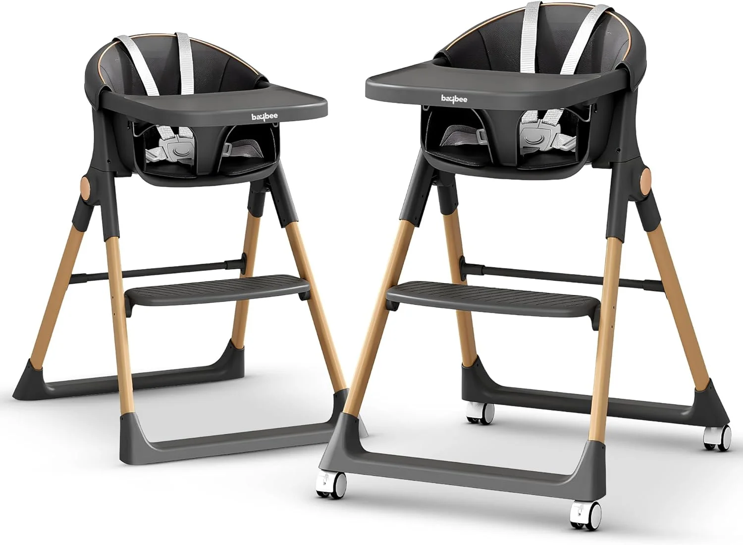 صندلی غذای کودک 3 در 1 پریمیوم Baybee | صندلی غذاخوری کودک نوپا، صندلی غذاخوری و صندلی غذاخوری برای نوزادان و کودکان با ایمنی 5 نقطه ای، سینی قابل تنظیم، مناسب برای نوزادان 6 ماهه تا 5 ساله (مشکی) صندلی غذای کودک 3 در 1 پریمیوم Baybee | صندلی غذاخوری کودک نوپا، صندلی غذاخوری و صندلی غذاخوری برای نوزادان و کودکان با ایمنی 5 نقطه ای، سینی قابل تنظیم، مناسب برای نوزادان 6 ماهه تا 5 ساله (مشکی)