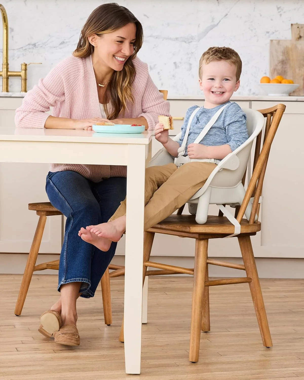 صندلی غذای کودک 4 در 1 تبدیلشونده Skip Hop مدل EON، جو دوسر صندلی غذای کودک 4 در 1 تبدیلشونده Skip Hop مدل EON، جو دوسر