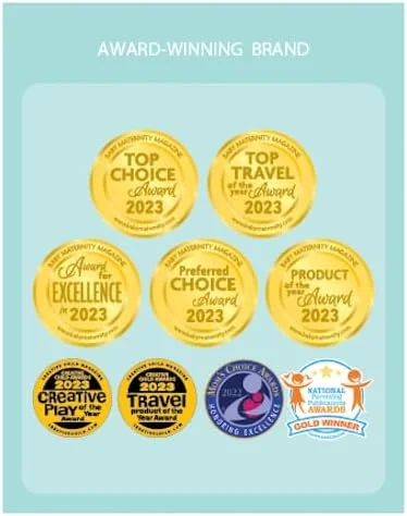 صندلی غذای کودک تاشو Regalo مدل Travel، یک تکه صندلی غذای کودک تاشو Regalo مدل Travel، یک تکه