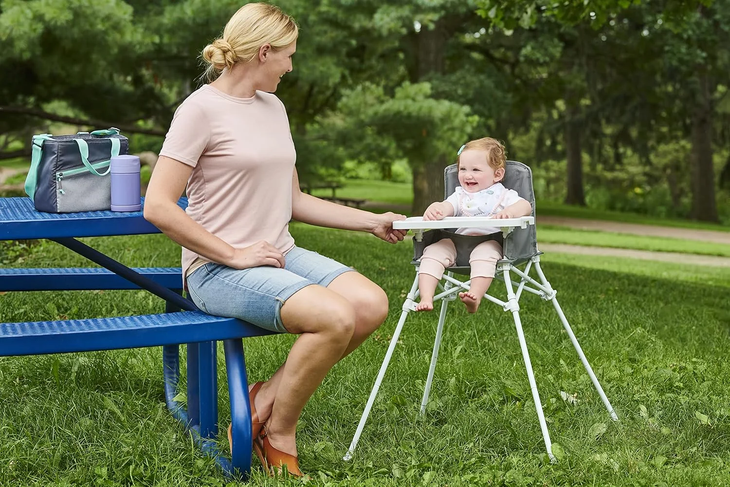 صندلی غذای کودک تاشو Regalo مدل Travel، یک تکه صندلی غذای کودک تاشو Regalo مدل Travel، یک تکه